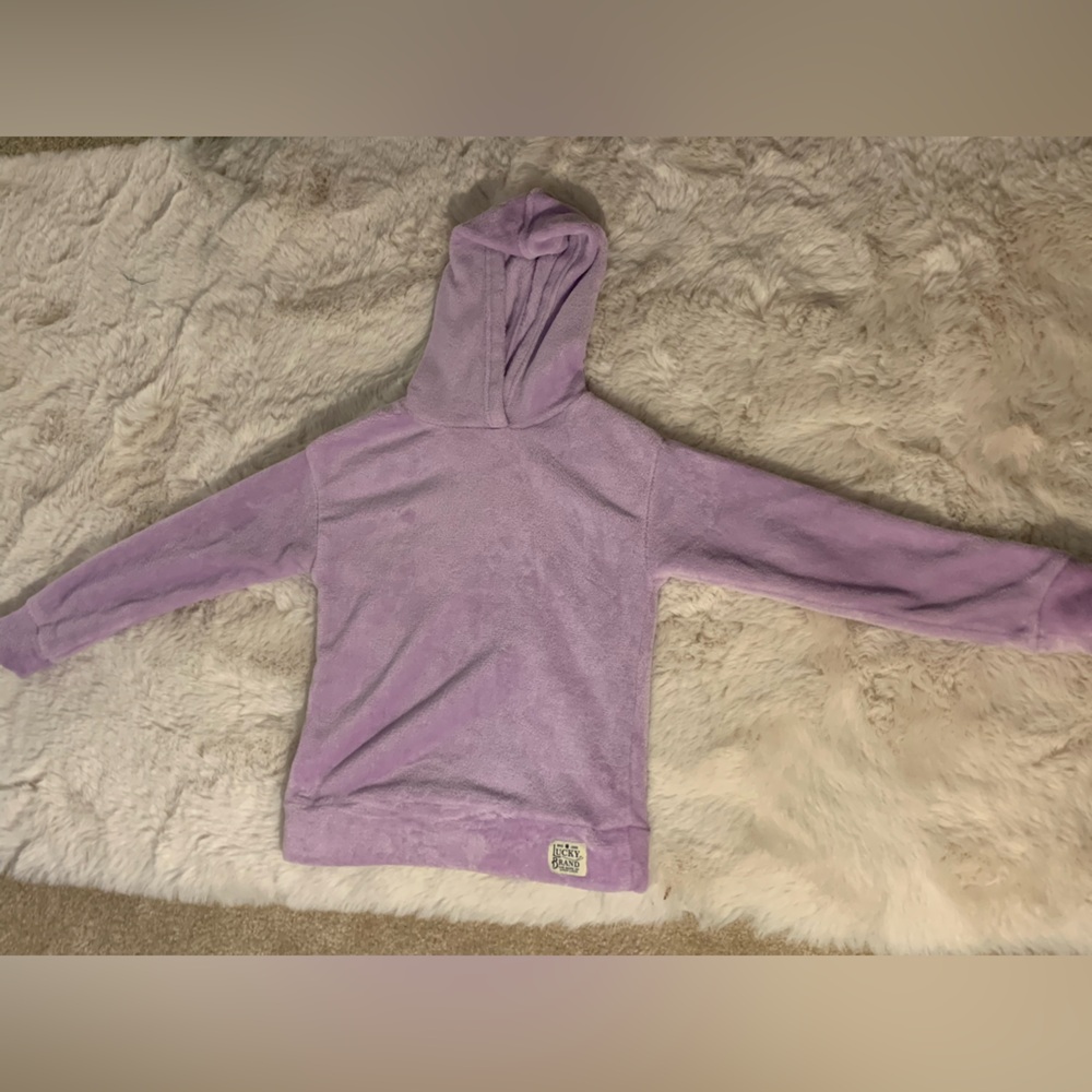 Lucky Brand kids pullover hoodie